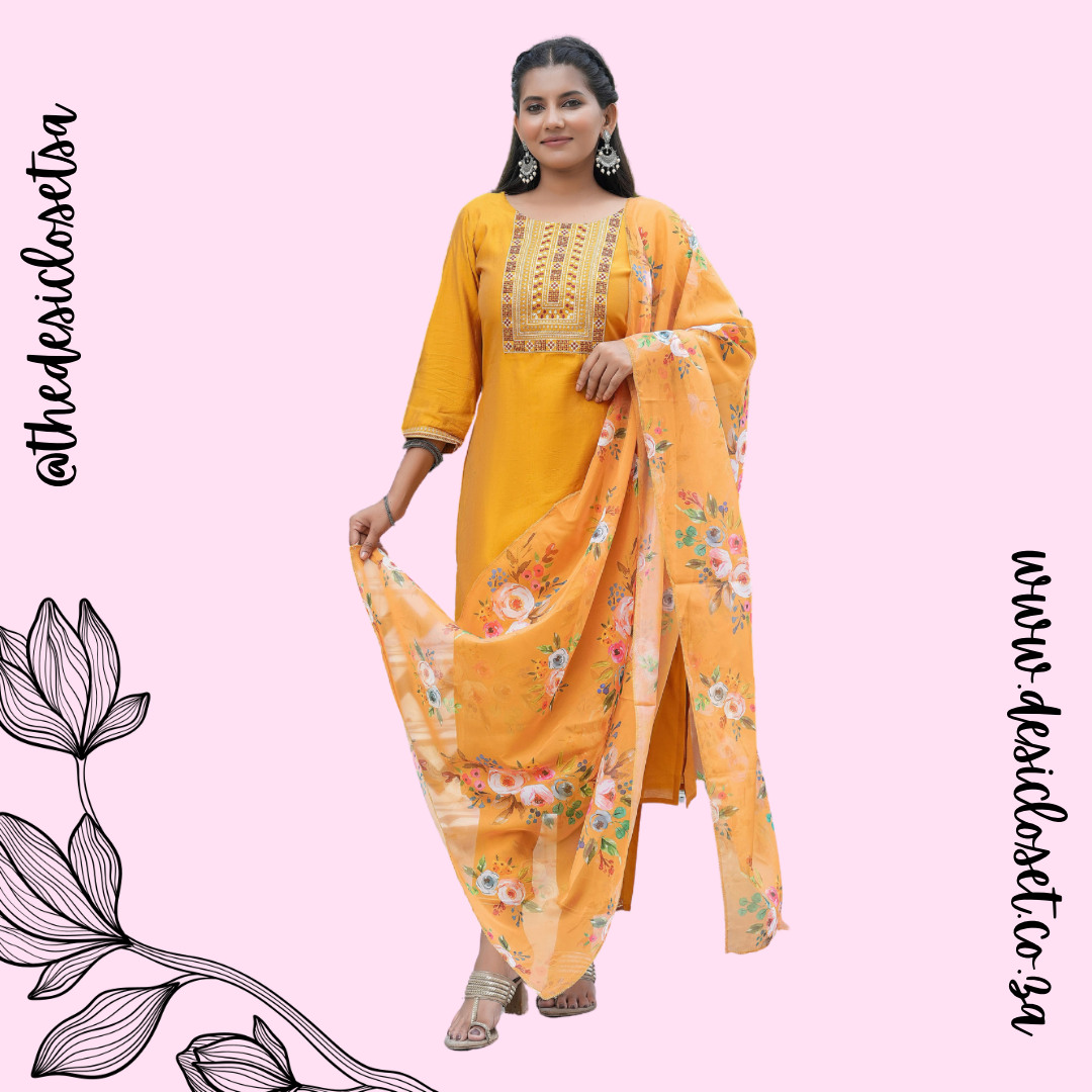 Salwar (Mustard)