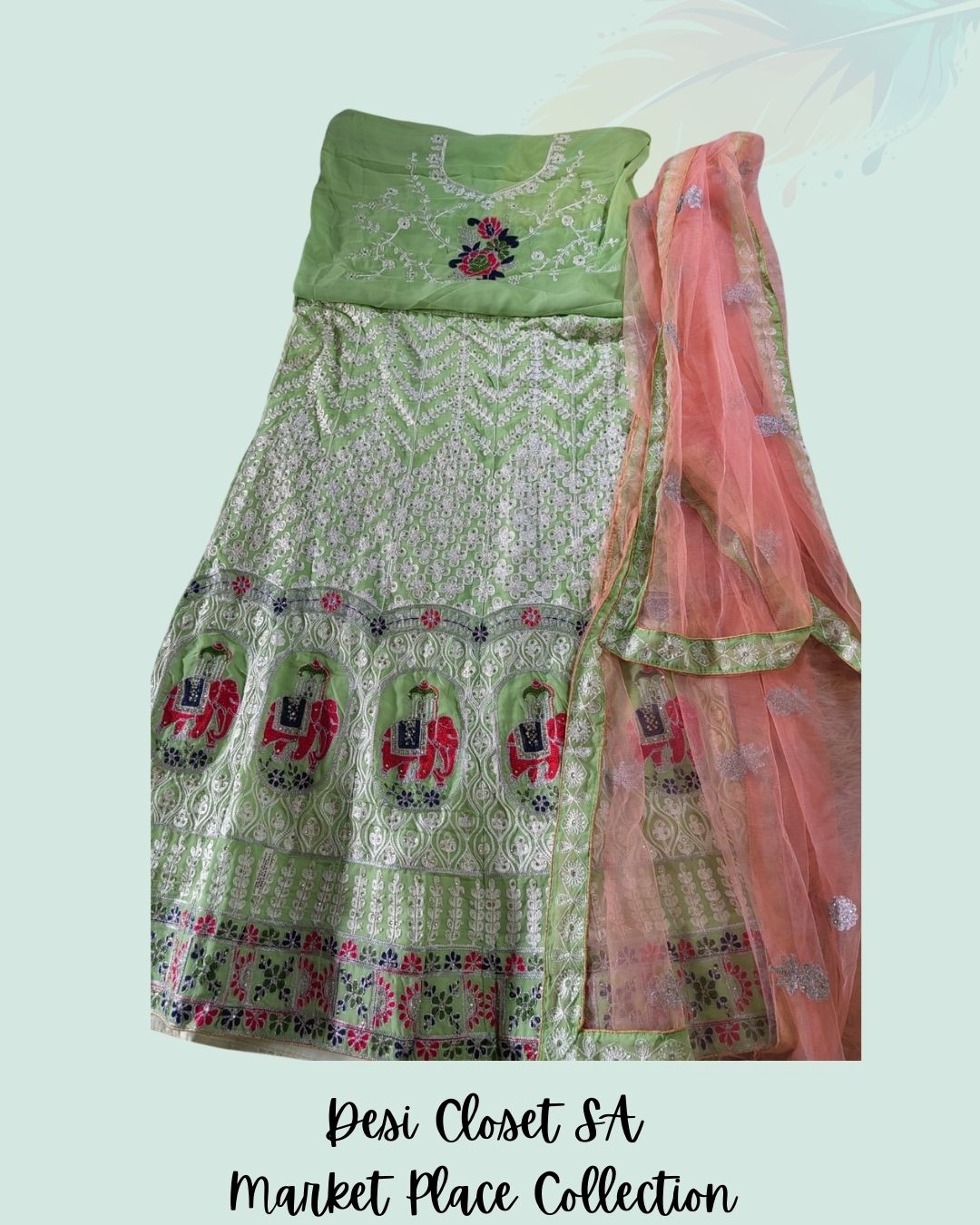 Semi Stitched Lehenga