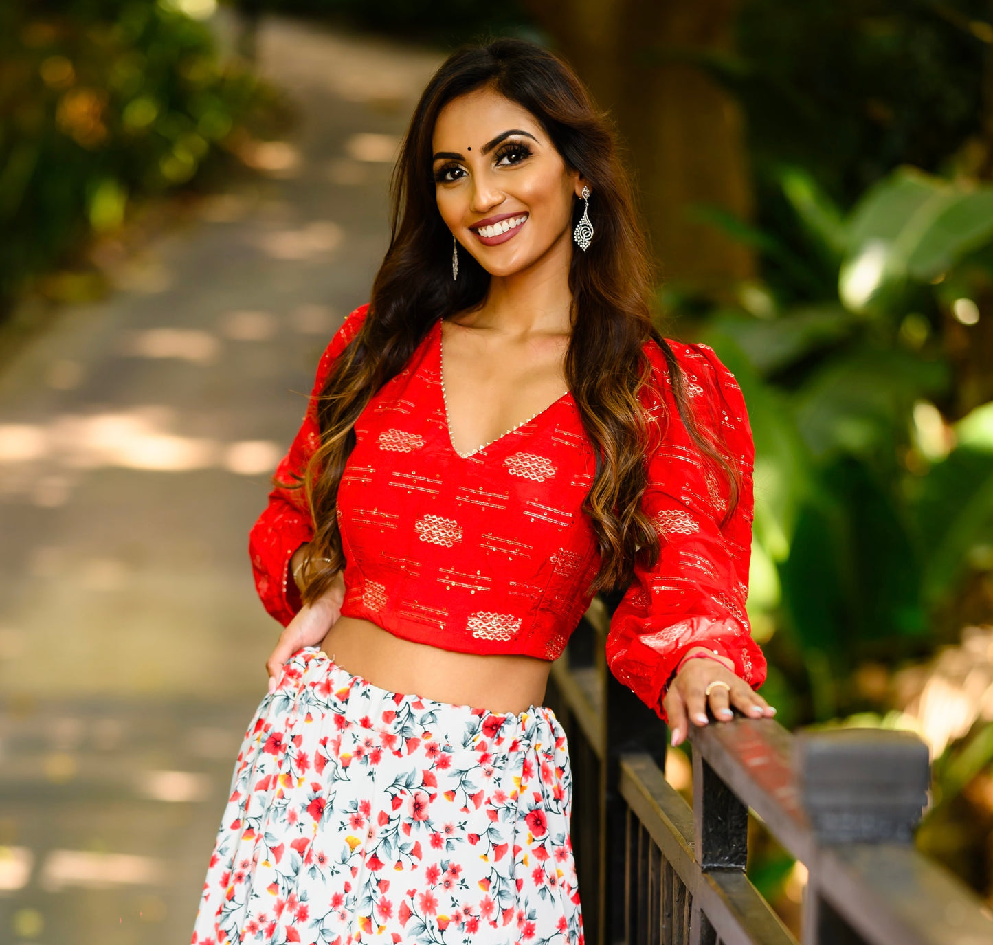Choli blouse