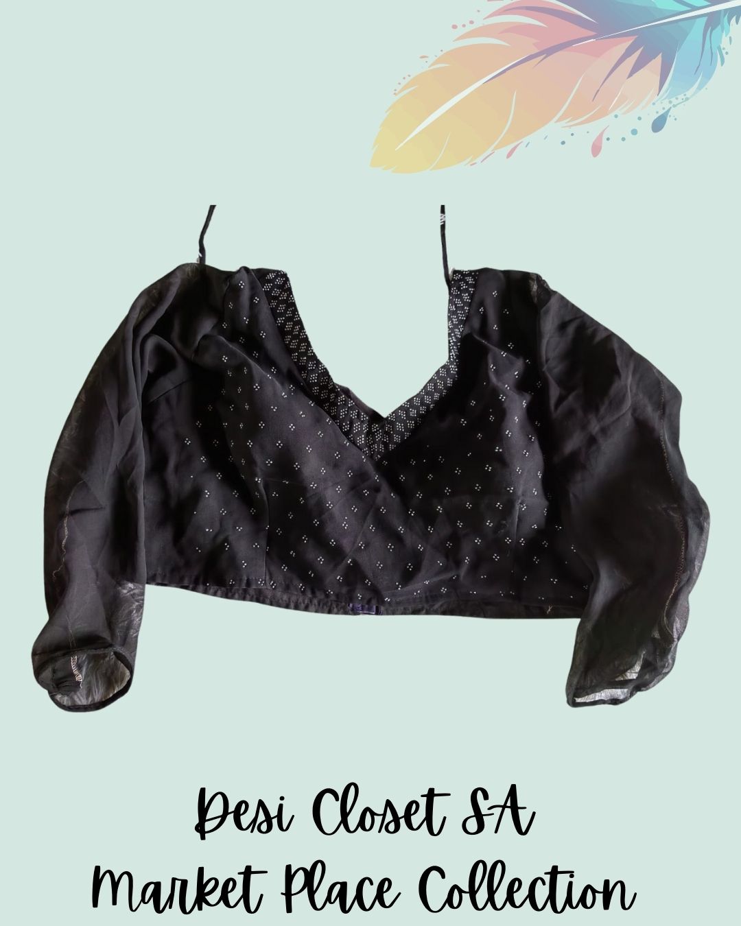 Fully stitched choli blouse