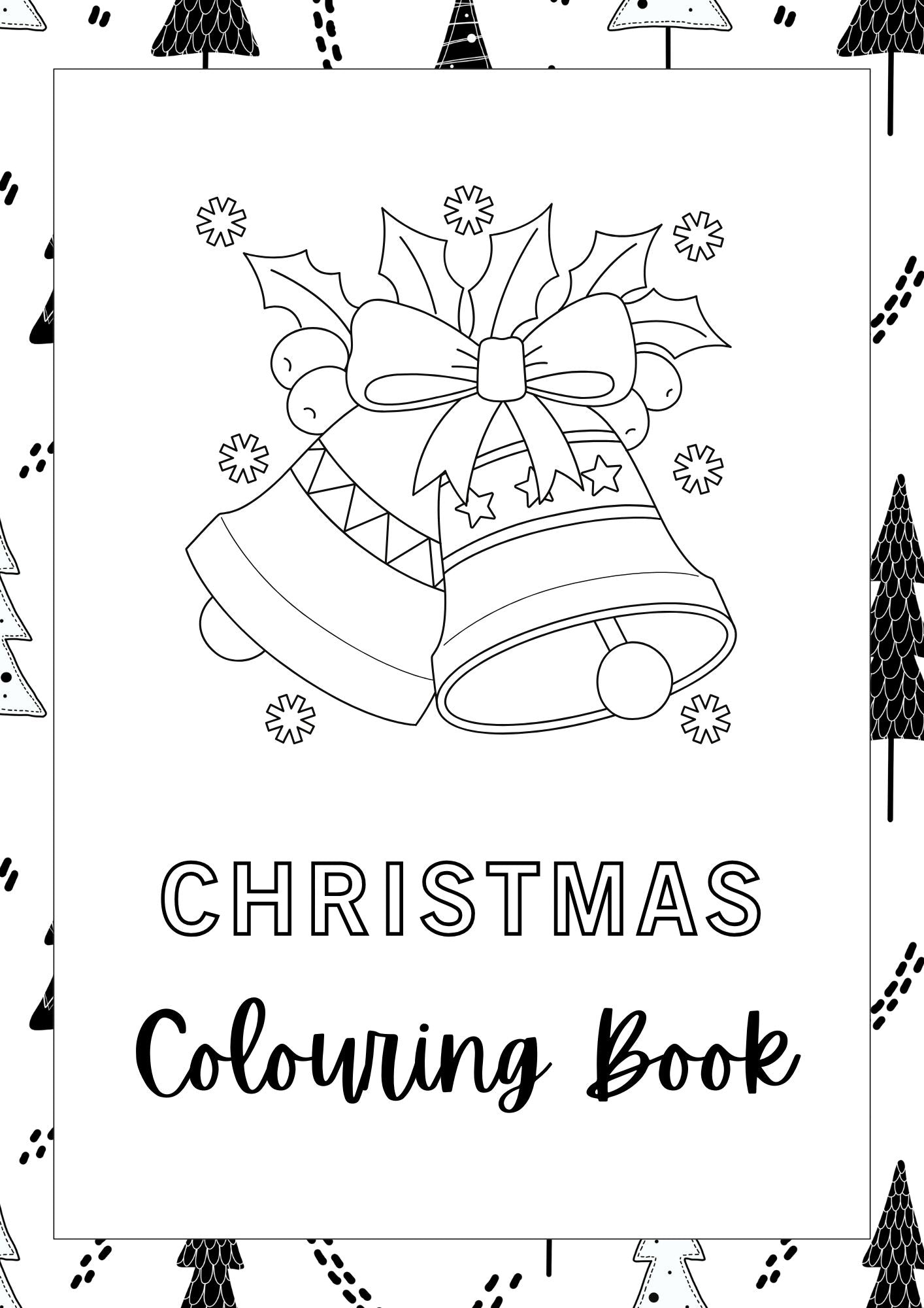 Printable Christmas Colouring Book
