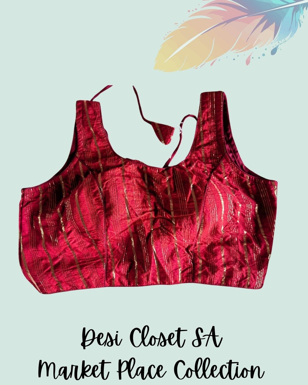 Fully stitched choli blouse
