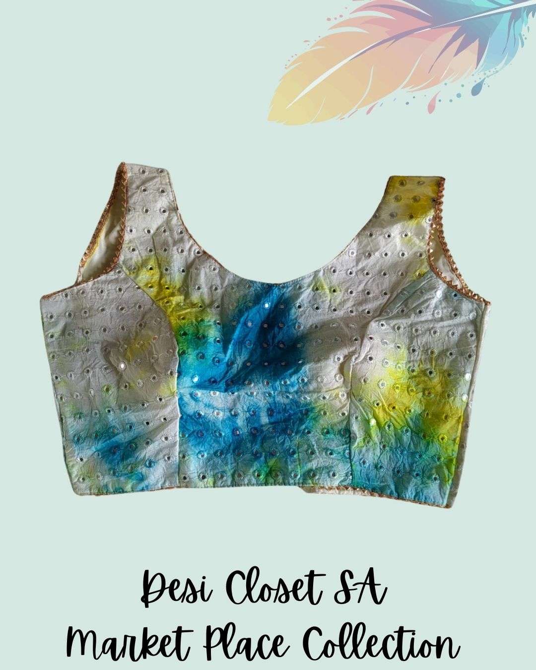 Fully stitched choli blouse
