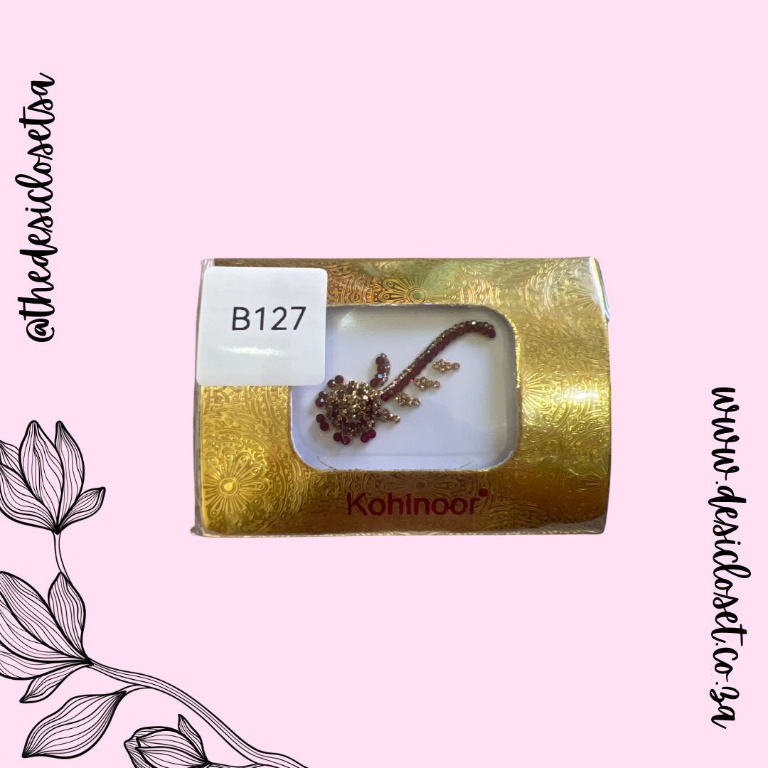 Designer Bridal Bindi