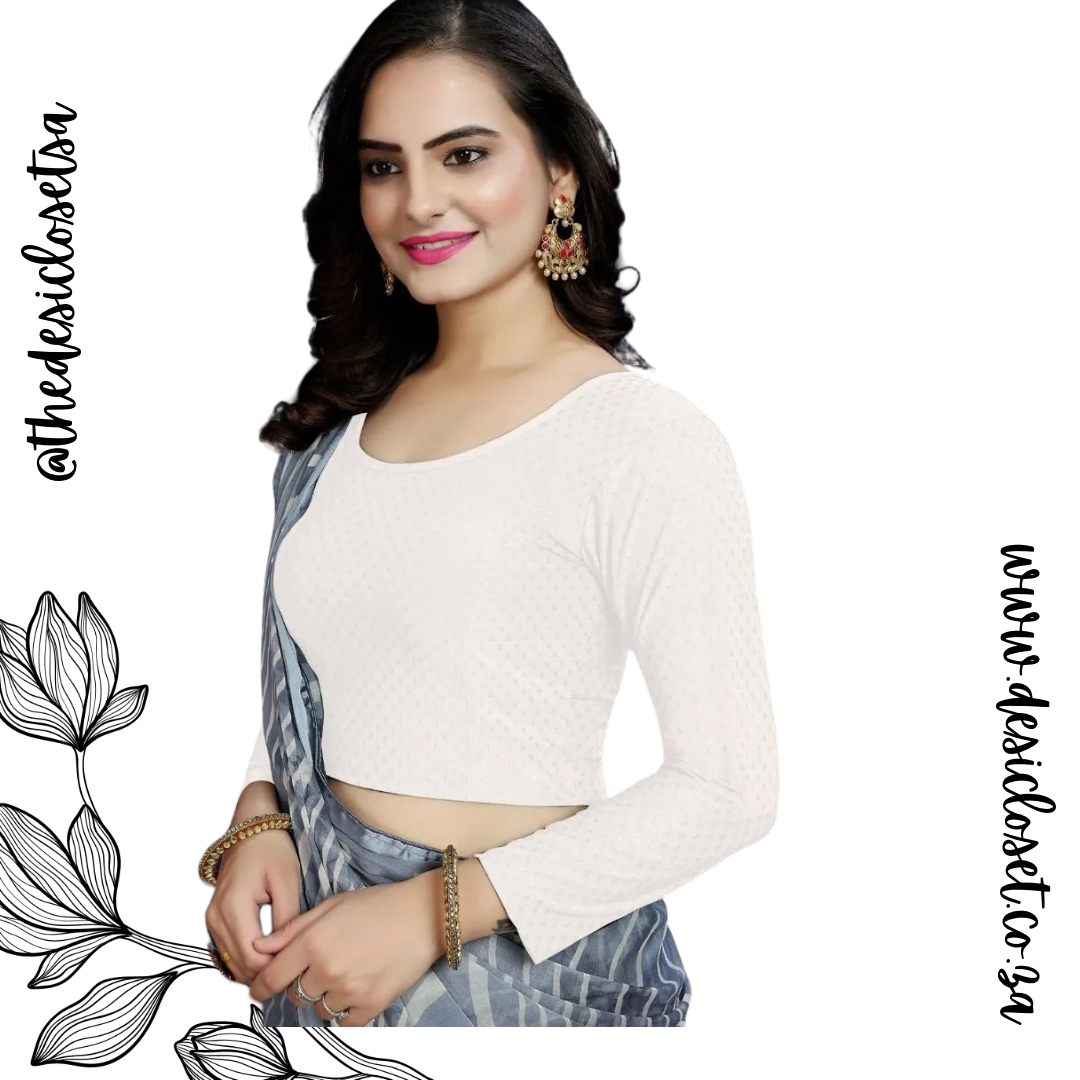 Stretch Blouse (With Plus Sizes)
