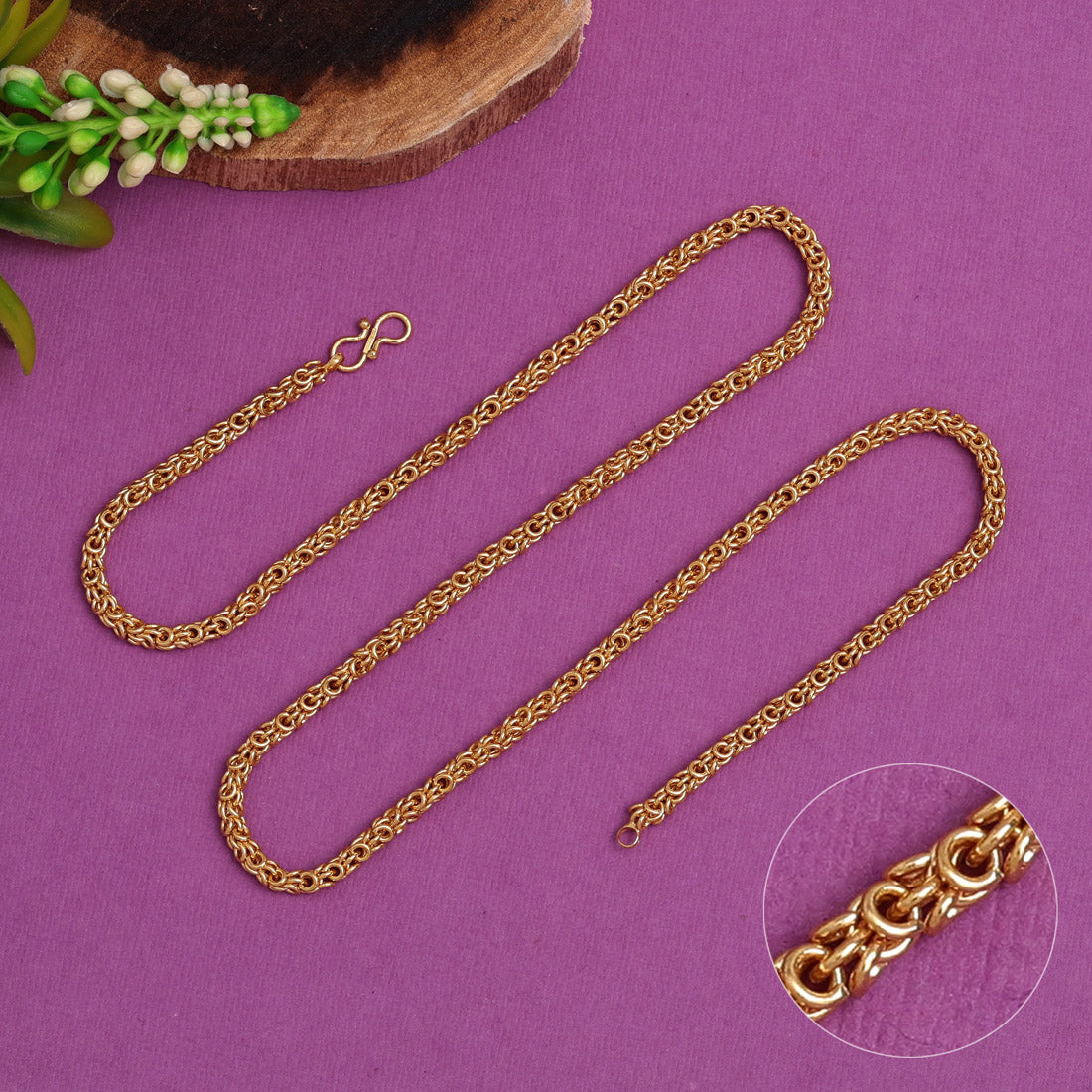Necklace (Gold Plated)