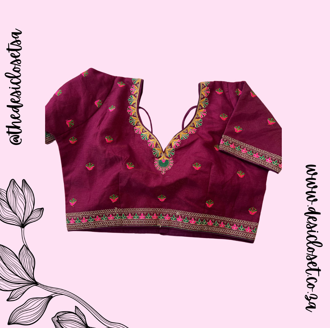 Choli (5XL ONLY)