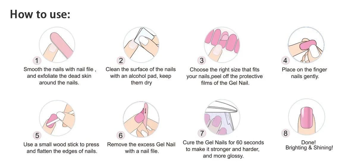 Gel Nail Strip