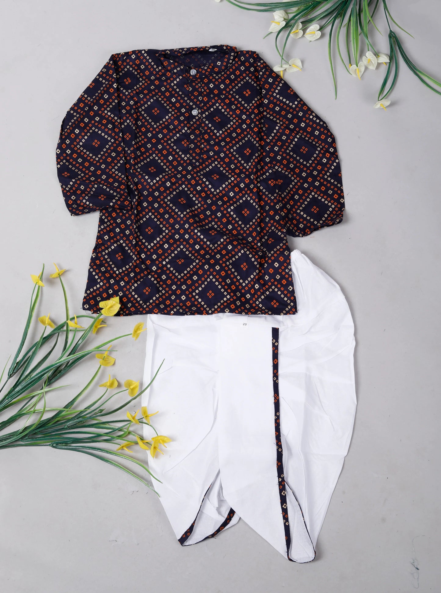 Boys Cotton Set