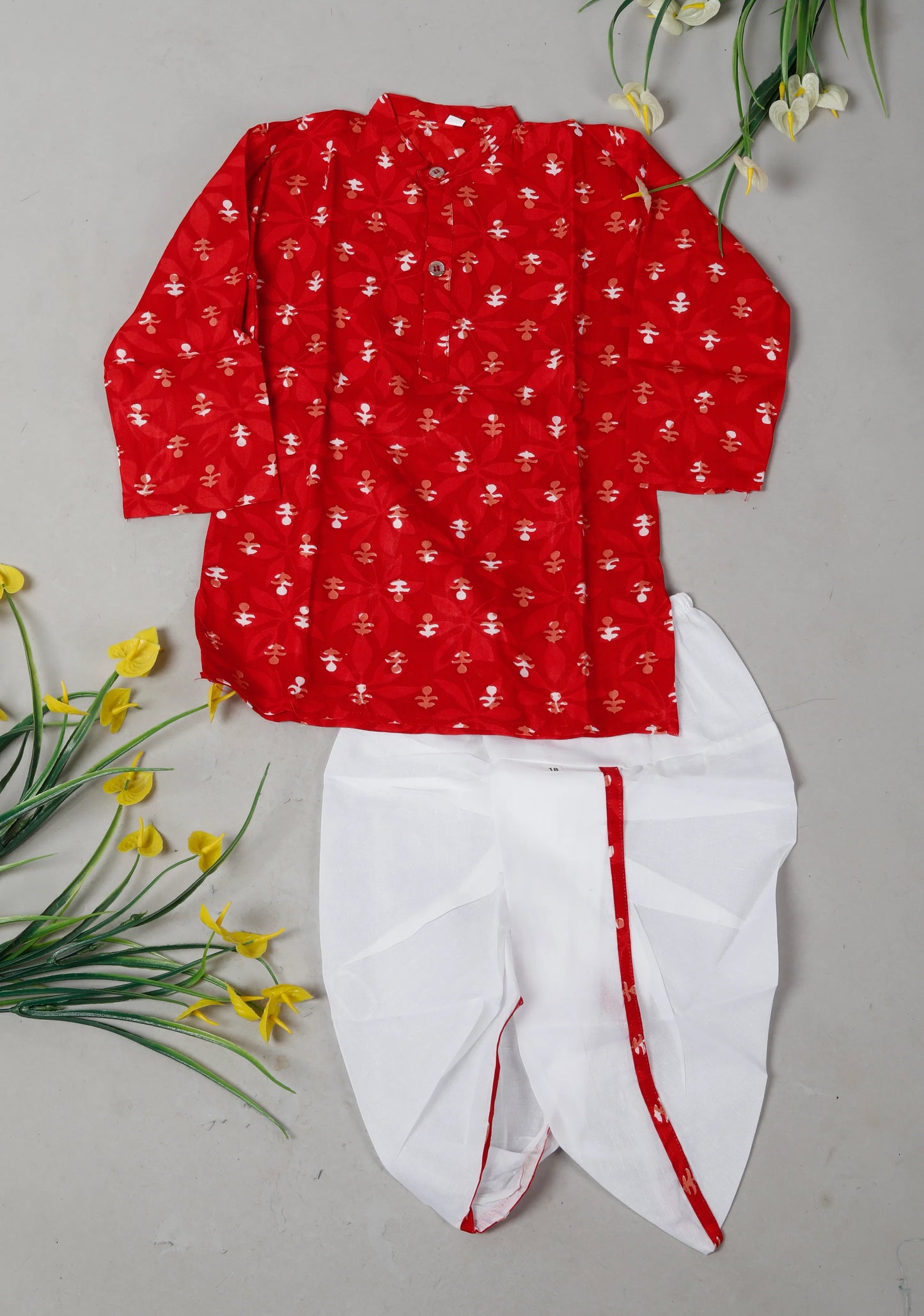 Boys Cotton Set