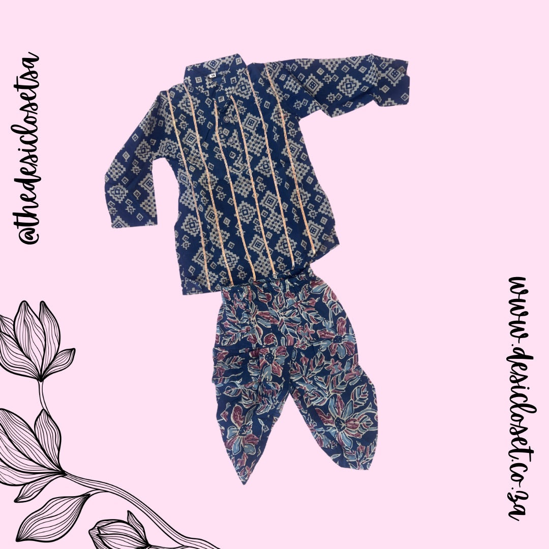Boys Kurtha and Dhoti