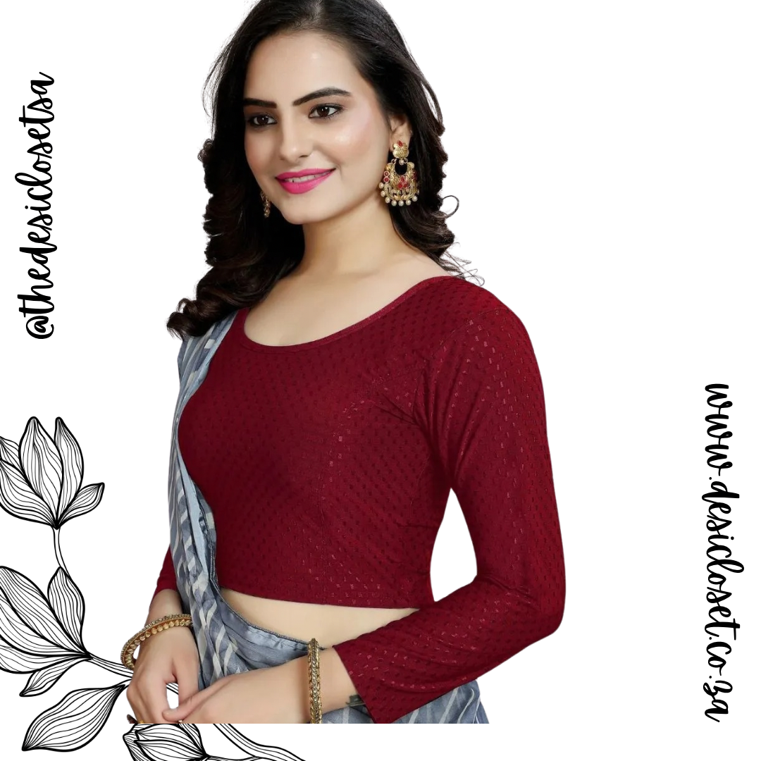 Stretch Blouse (With Plus Sizes)