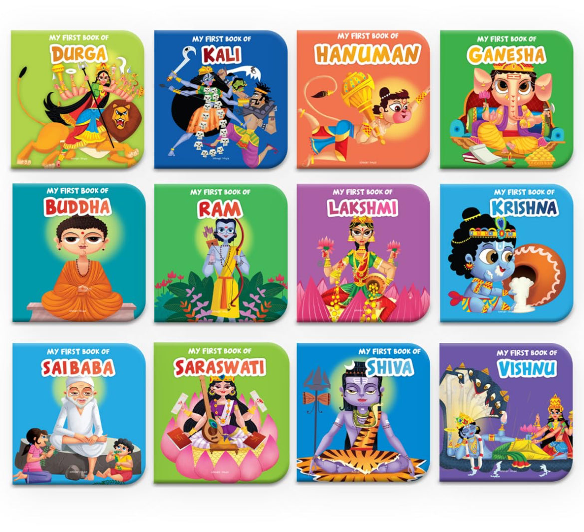 Kids Board Books (2-5 Years)