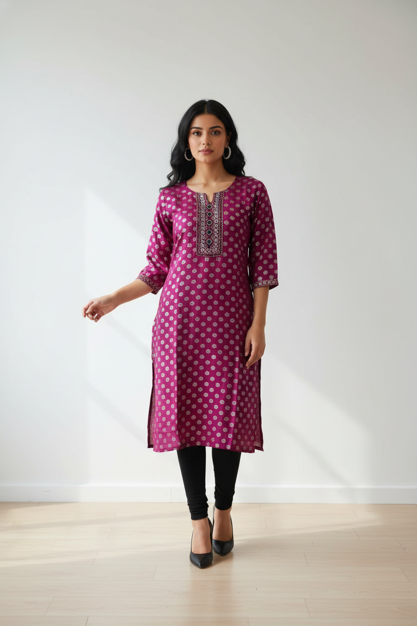 Rayon Top - 3XL (SA40)