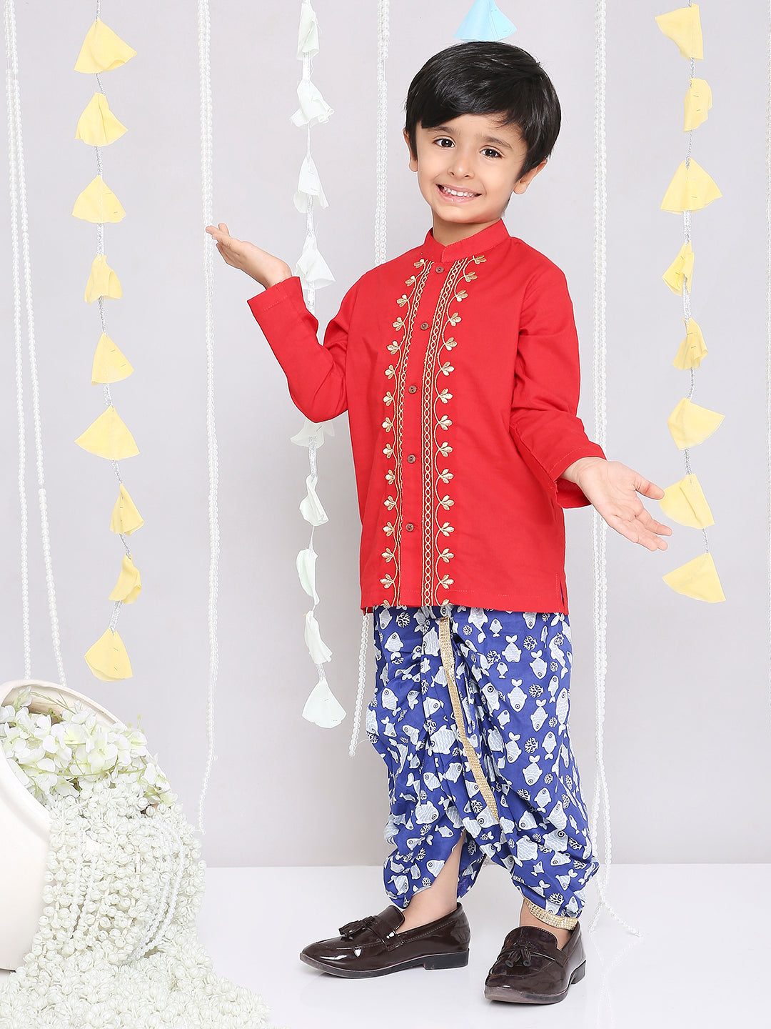 Boys Kurtha Set