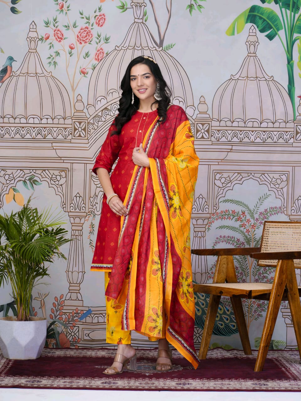 Cotton Salwar