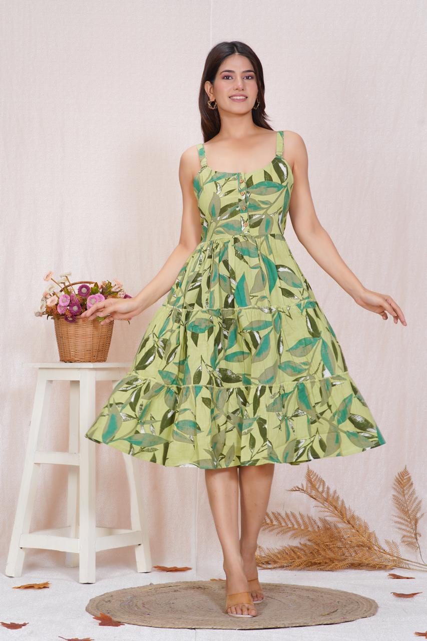 Boho Cotton Summer Dress