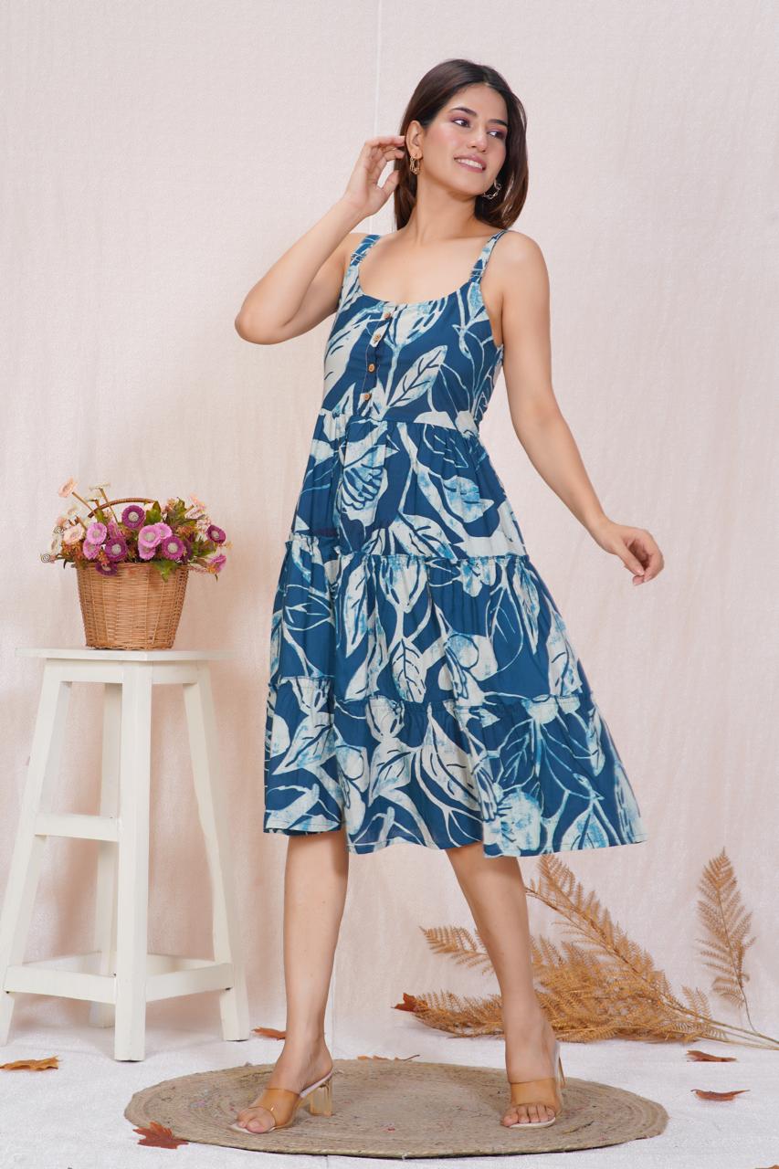 Boho Cotton Summer Dress