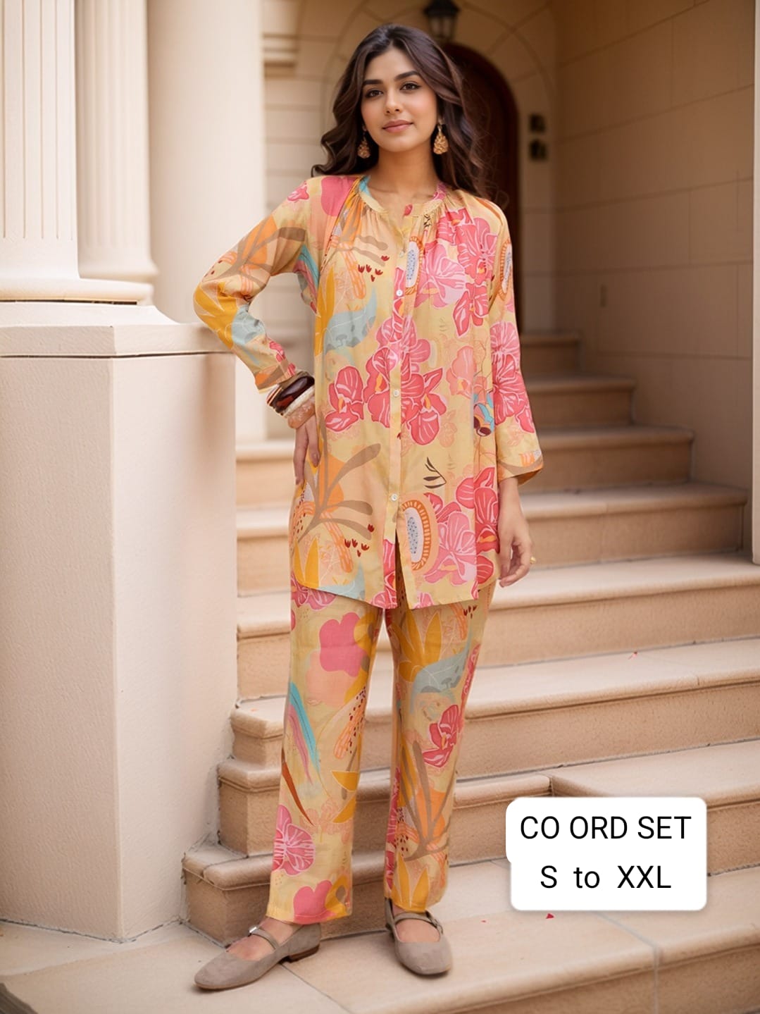 Cotton Co-ord Set
