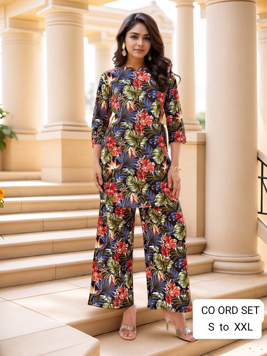 Cotton Co-ord Set