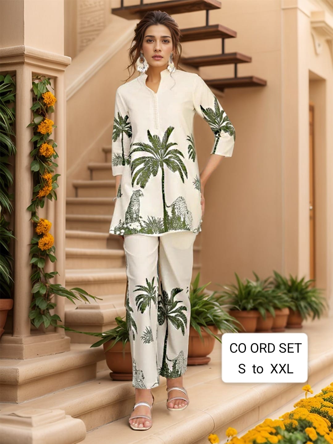 Cotton Co-ord Set