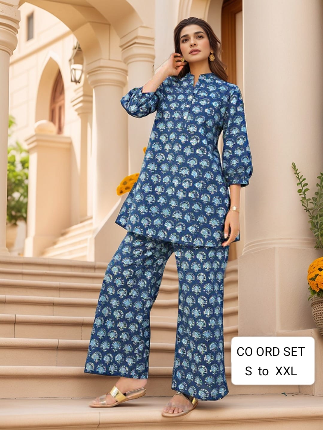 Cotton Co-ord Set