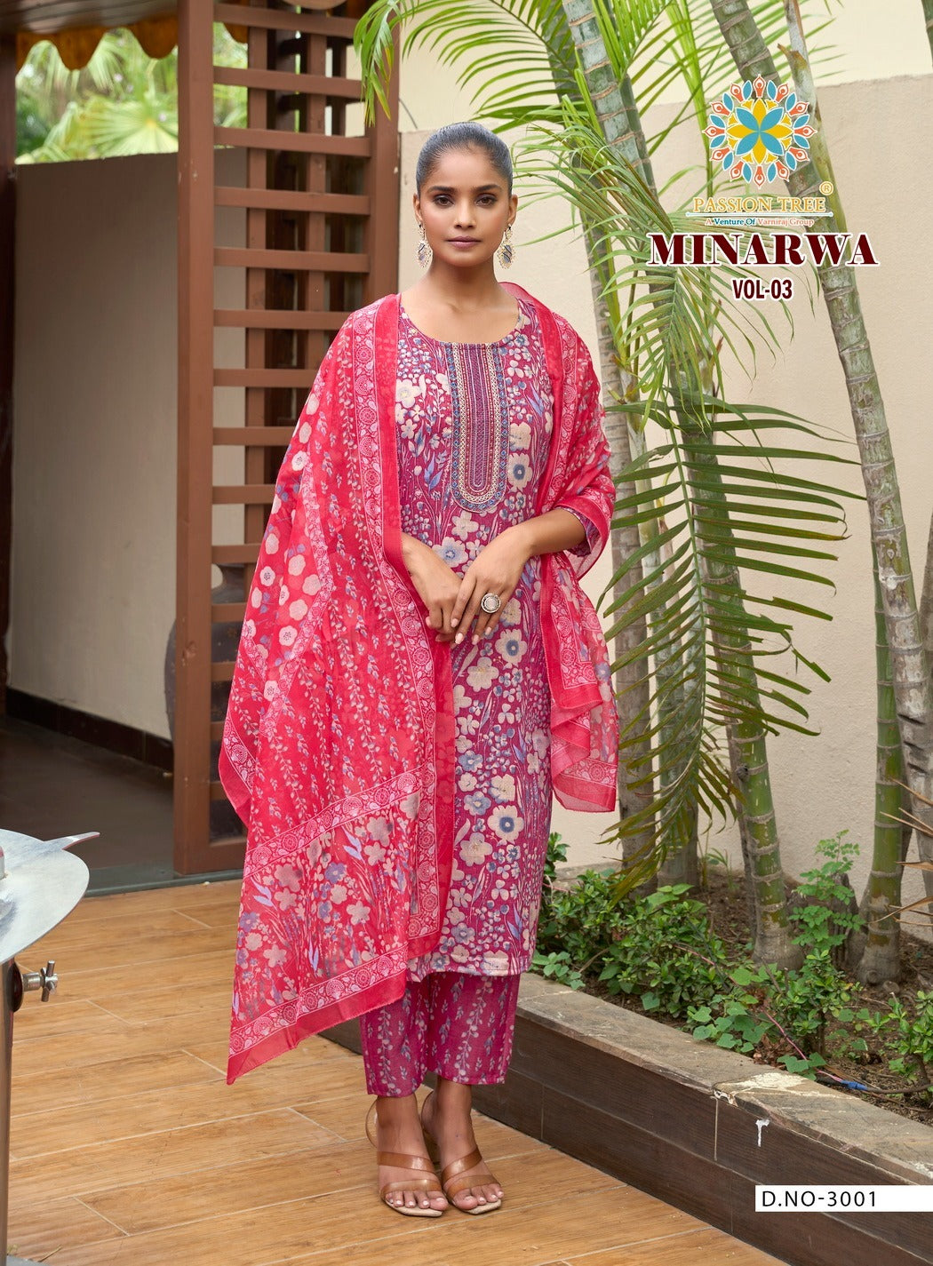 Printed Rayon Salwar Set