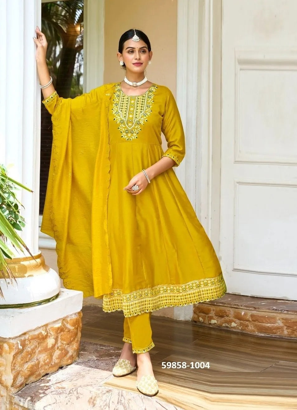 Vichitra Silk Salwar