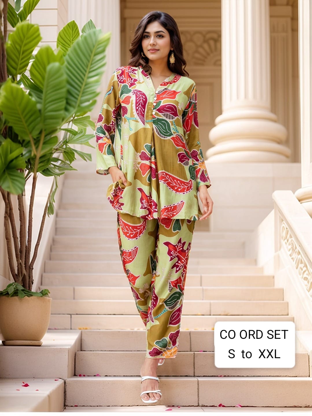 Cotton Co-ord Set