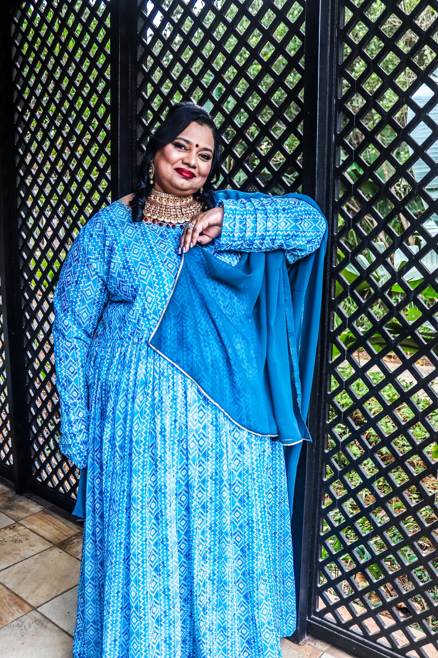 Georgette Gown in Plus & Petite Sizes