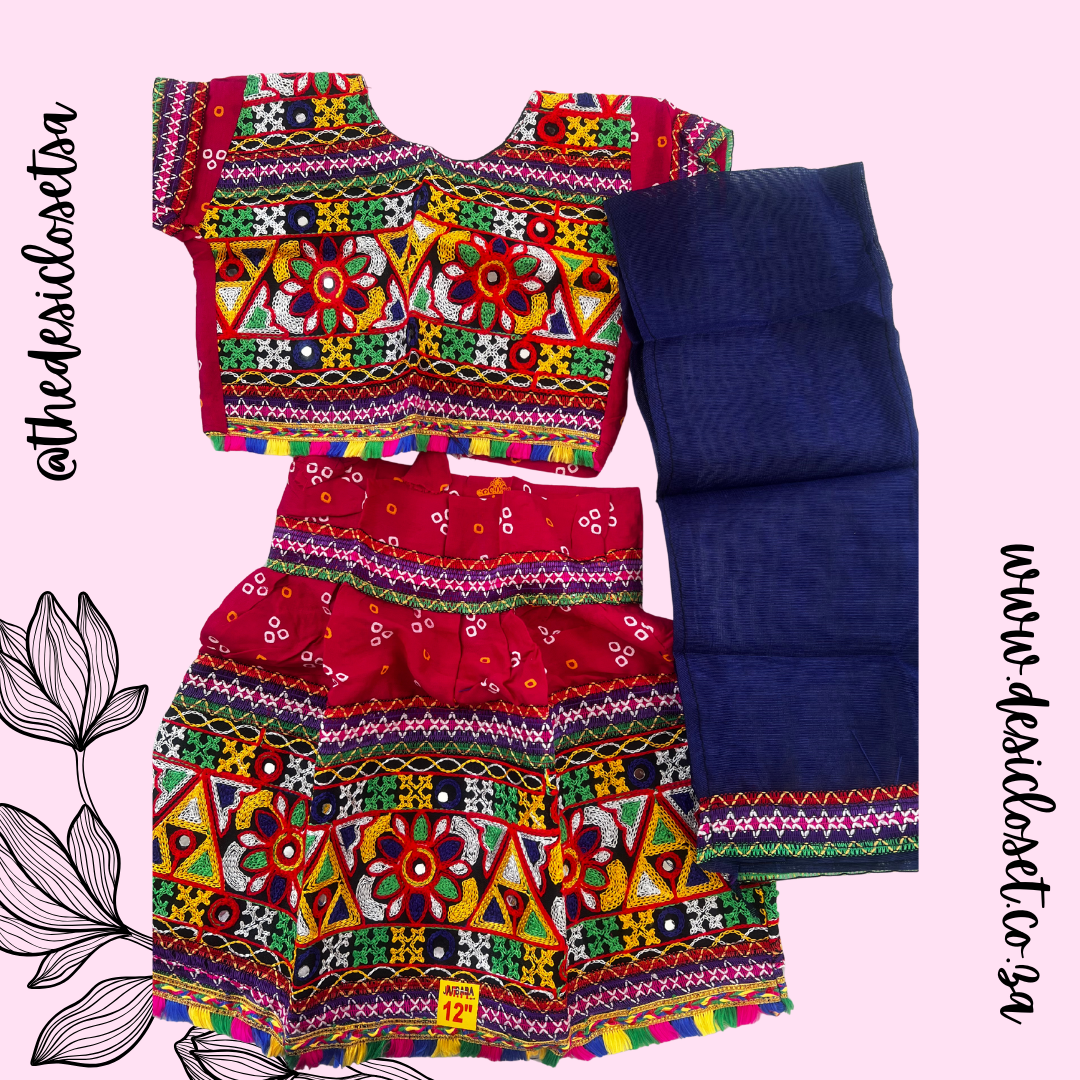 Chanya Choli (PINK)