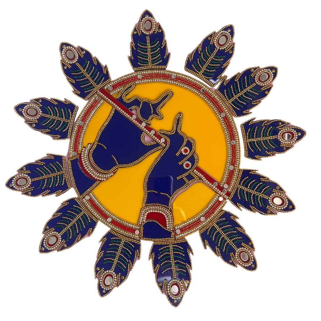 Luxury Rangoli