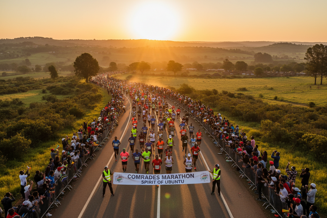 The Marathon of Everyday Life
