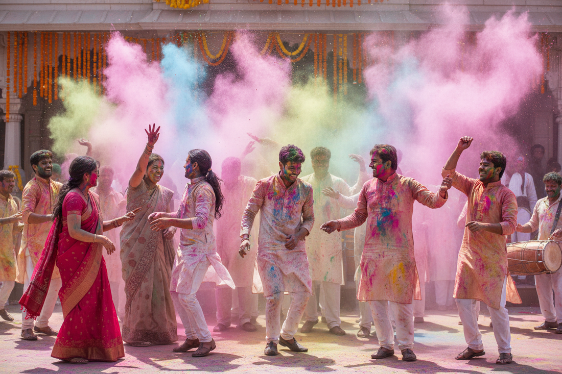 Holi: A Letter from My Heart