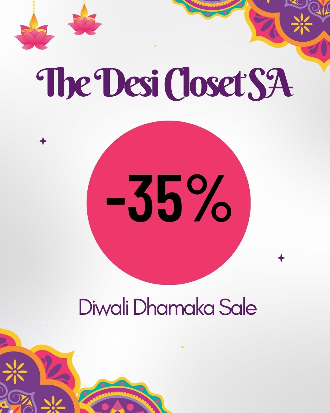 Diwali Dhamaka - 35%