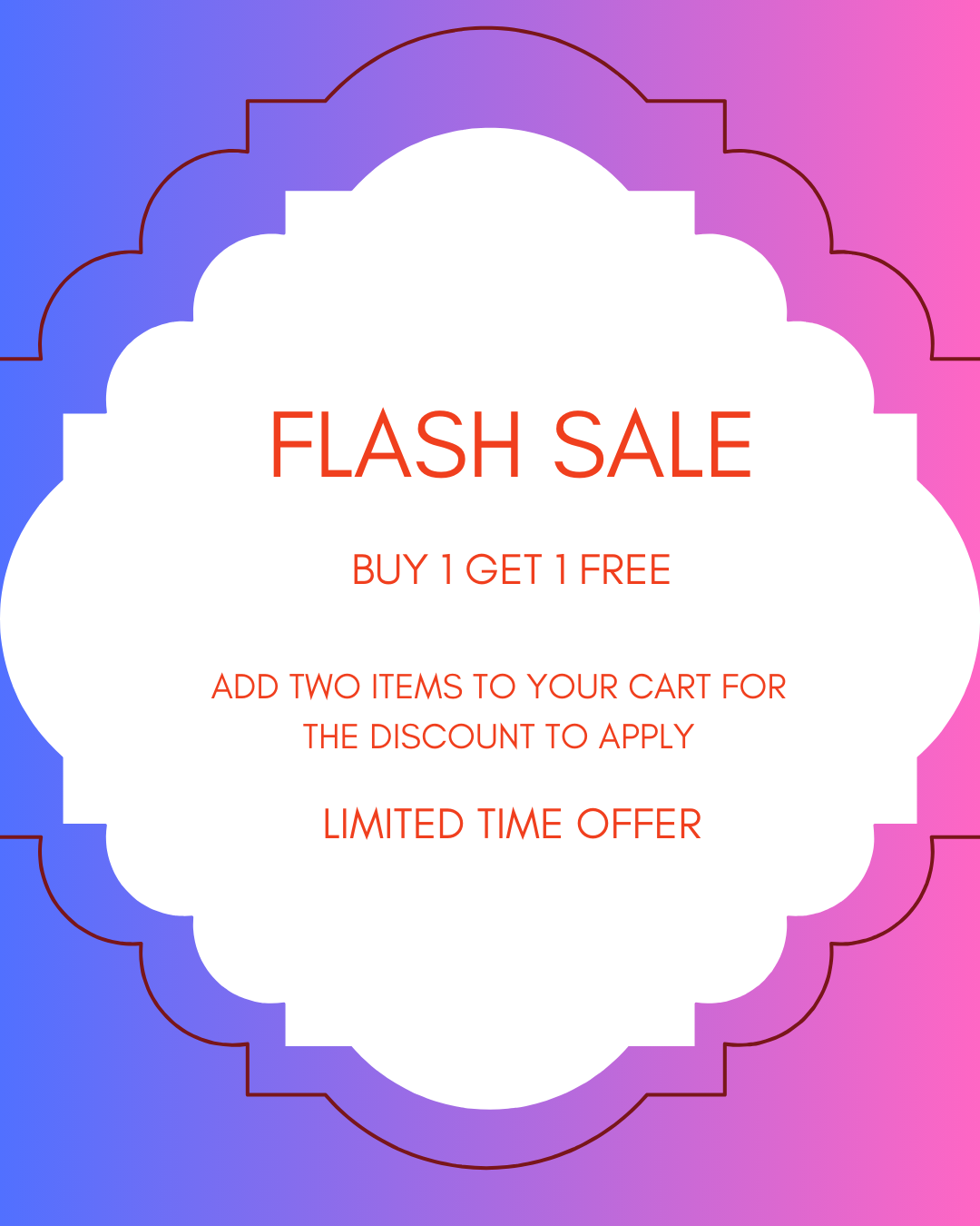 Flash Sale