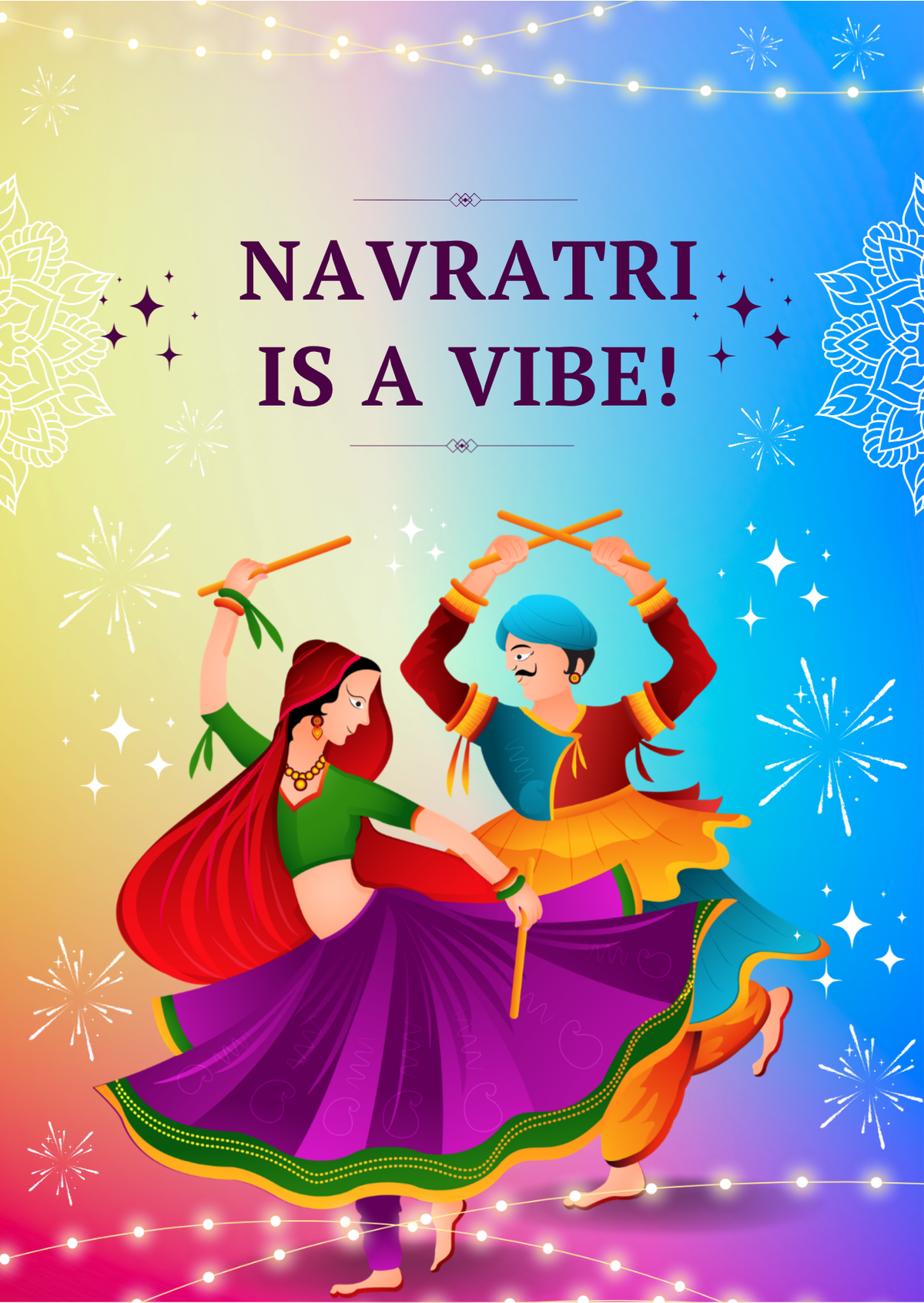 Navarathri Is An Entire VIBE!