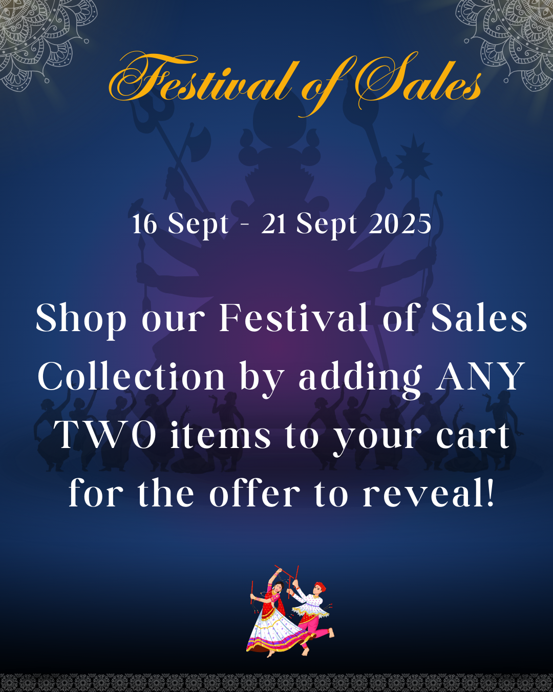 Festival of Sales 16-21 Sept