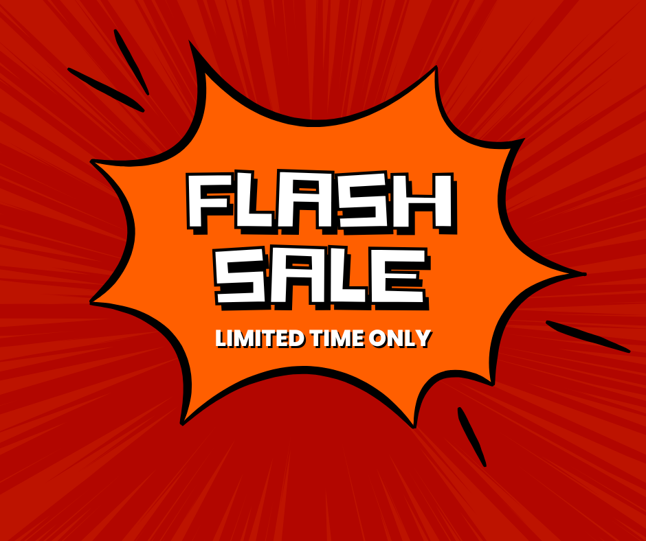 Flash Friday - Add any Item To Cart