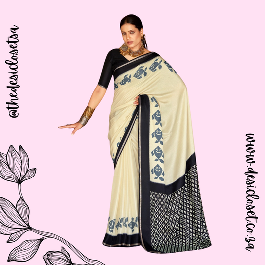 Unstitched Sari