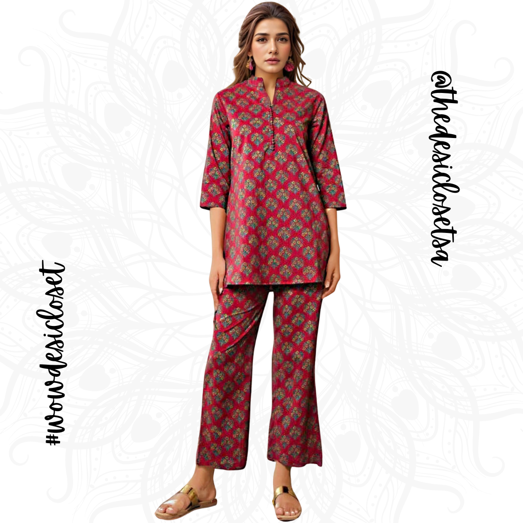 Cotton Co-ord Set