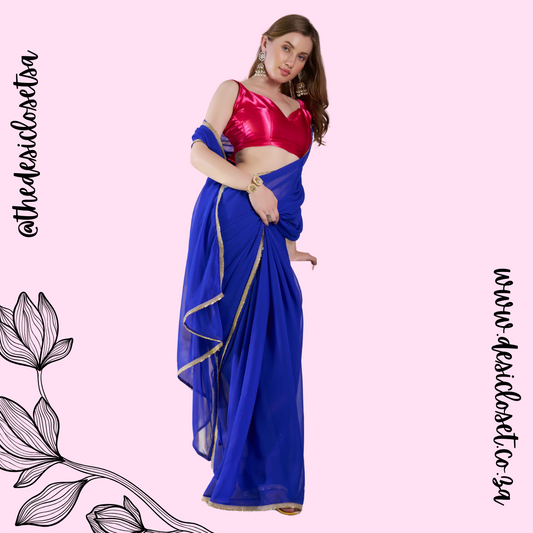 Unstitched Sari