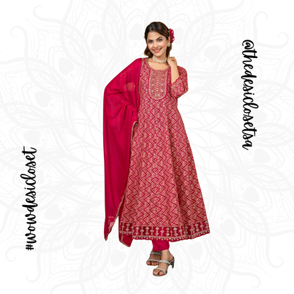 Rayon Salwar Set