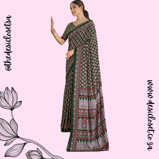 Unstitched Sari