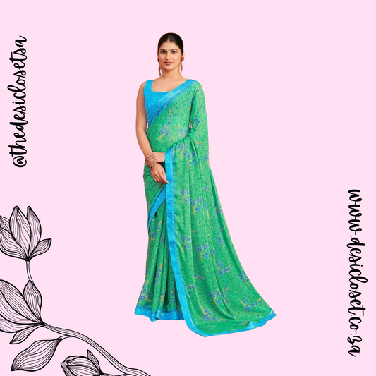 Unstitched Sari
