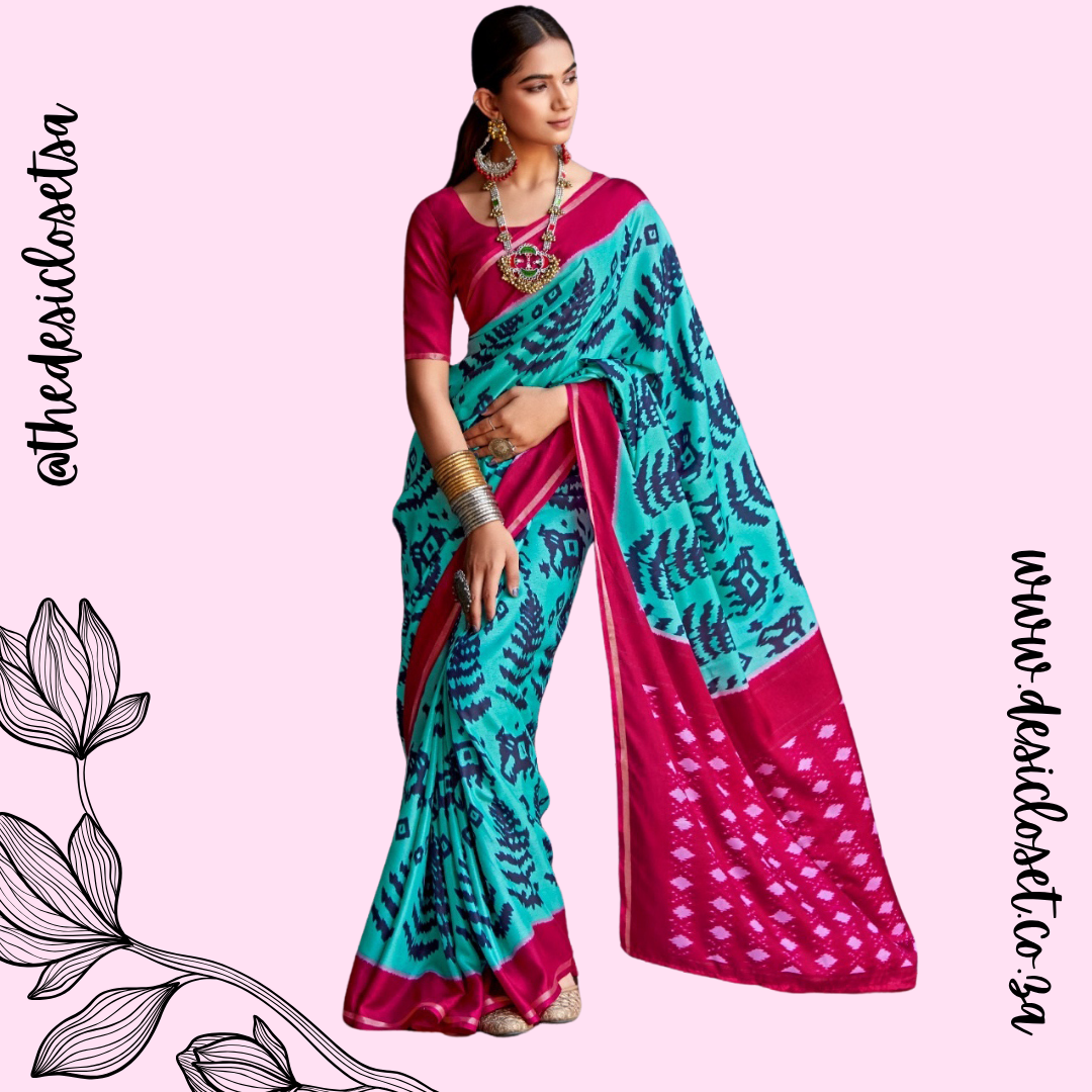 Unstitched Sari