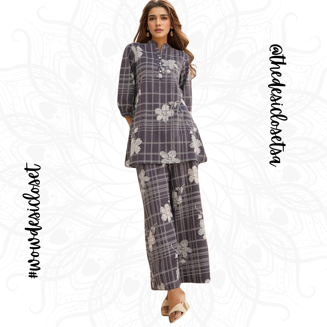 Cotton Co-ord Set