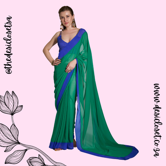 Unstitched Sari