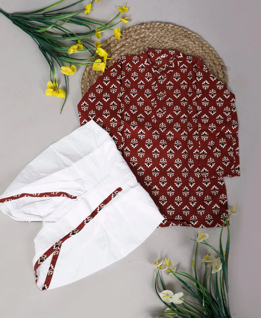 Boys Cotton Set