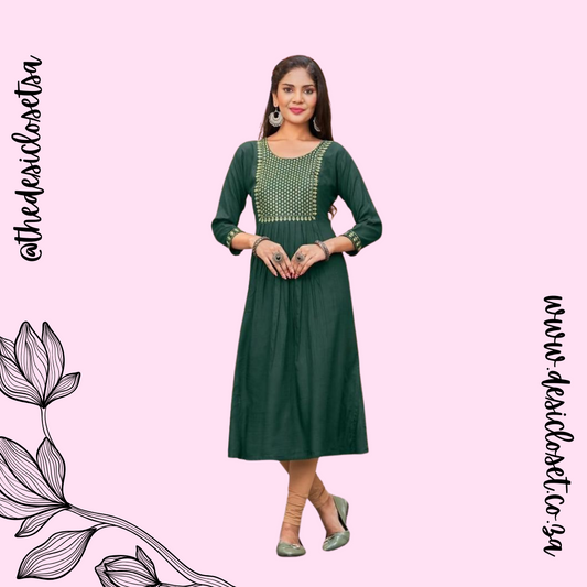 Kurthi (Plus Sizes Available)